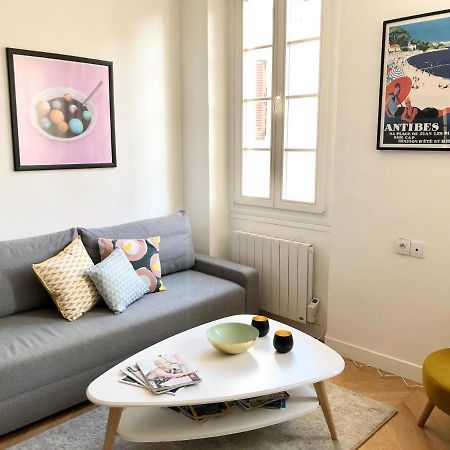 Charming&modernly designed 2 bedroom - Old Town Antibes Eksteriør billede
