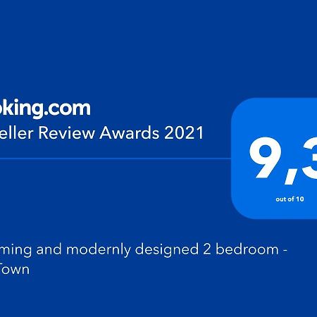 Charming&modernly designed 2 bedroom - Old Town Antibes Eksteriør billede