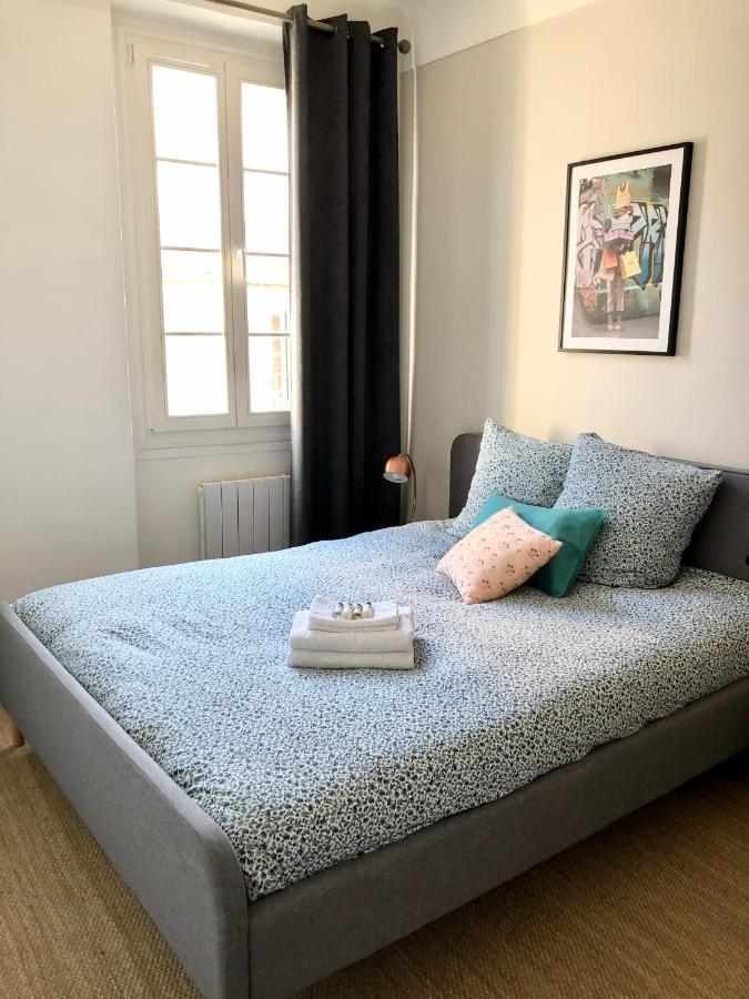 Charming&modernly designed 2 bedroom - Old Town Antibes Eksteriør billede