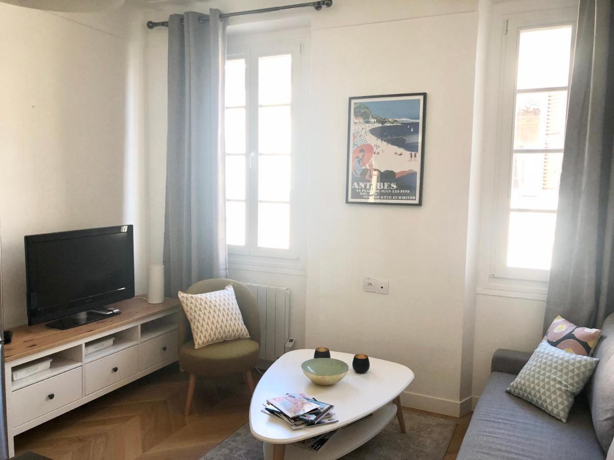 Charming&modernly designed 2 bedroom - Old Town Antibes Eksteriør billede